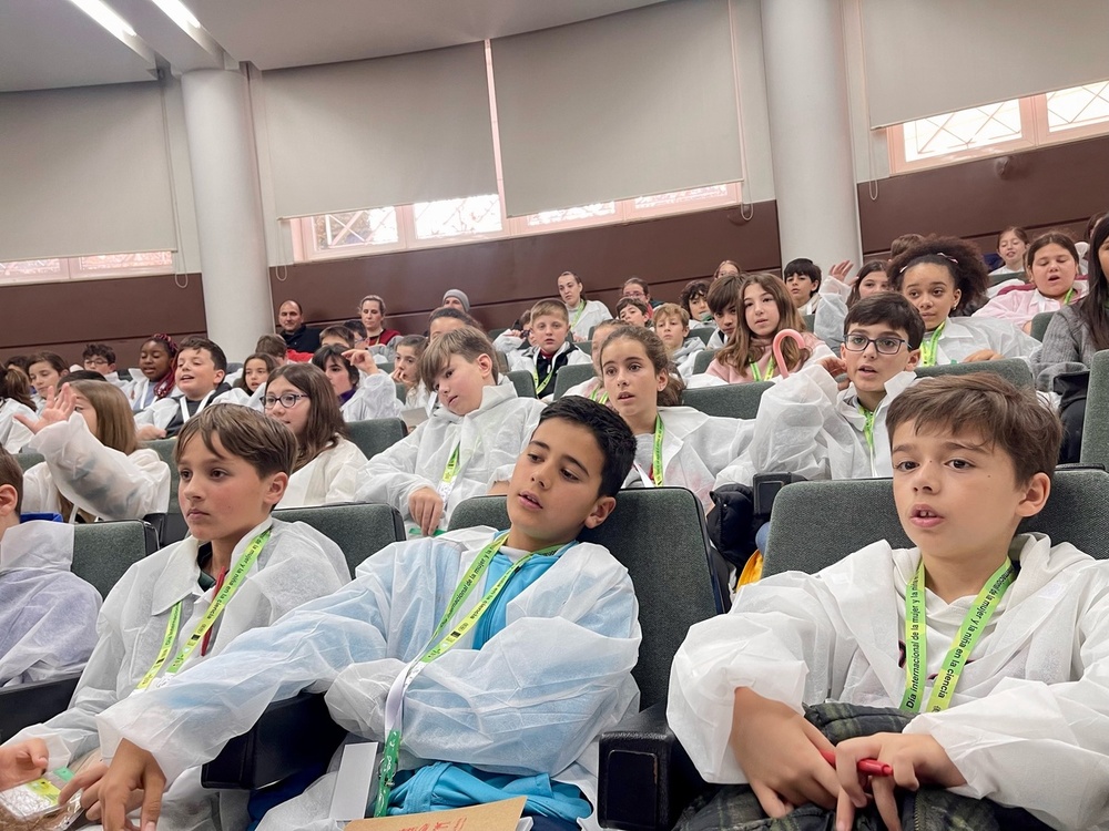 Igualdad celebra el Día de la Mujer y la Niña en la Ciencia