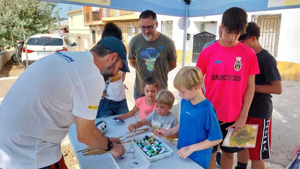 Participación de la Confederación Hidrográfica del Guadiana en la Semana Cultural de Horcajo de los Montes