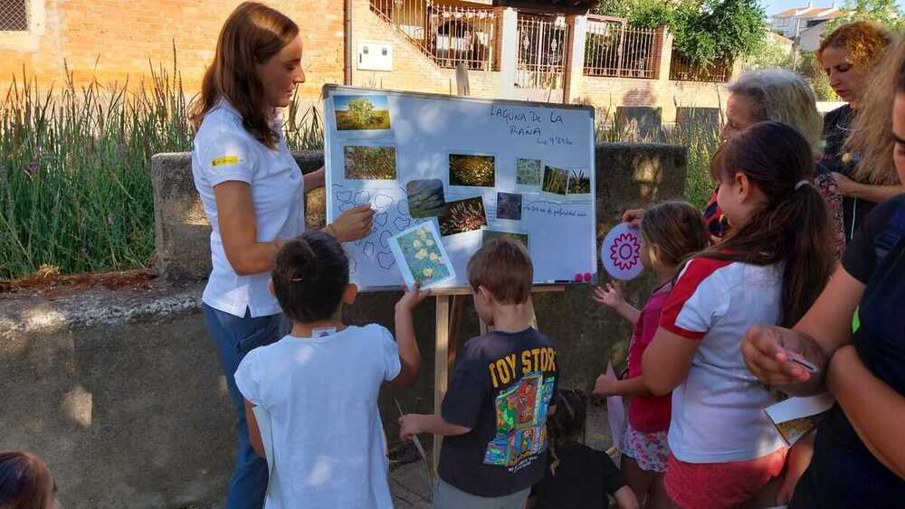 Participación de la Confederación Hidrográfica del Guadiana en la Semana Cultural de Horcajo de los Montes