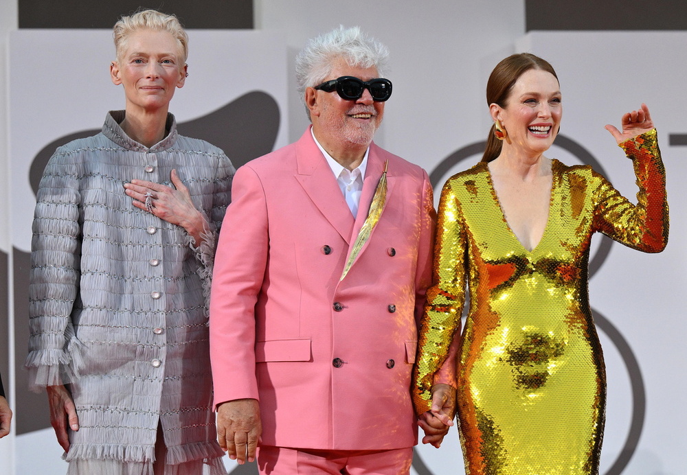 Pedro Almodóvar en el Festival de Venecia