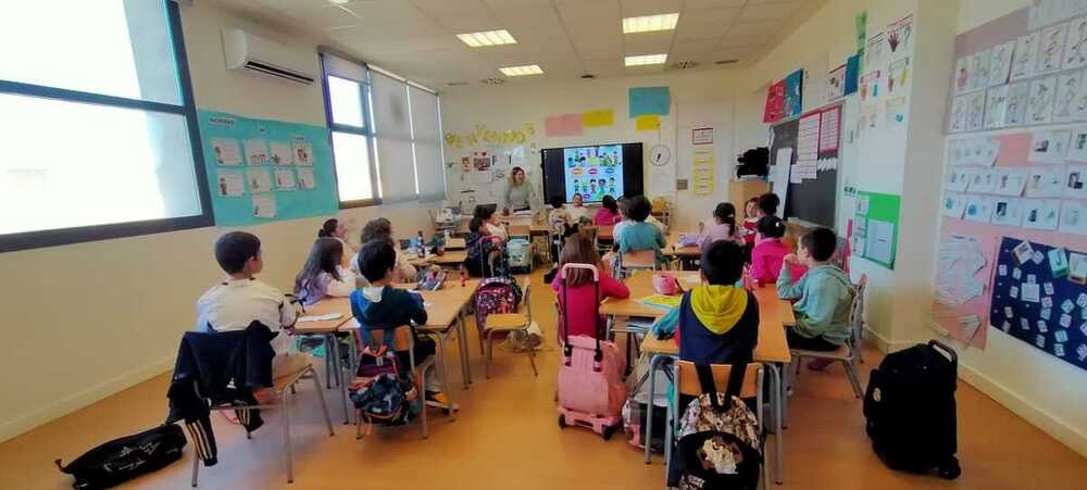 El Centro de la Mujer lleva la igualdad a la escuela 