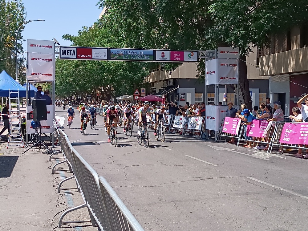 Ricardo Zurita, primer campeón del Cinturón de La Mancha