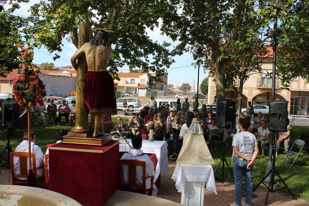 La Feria del Cristo de la Columna llega a los mayores