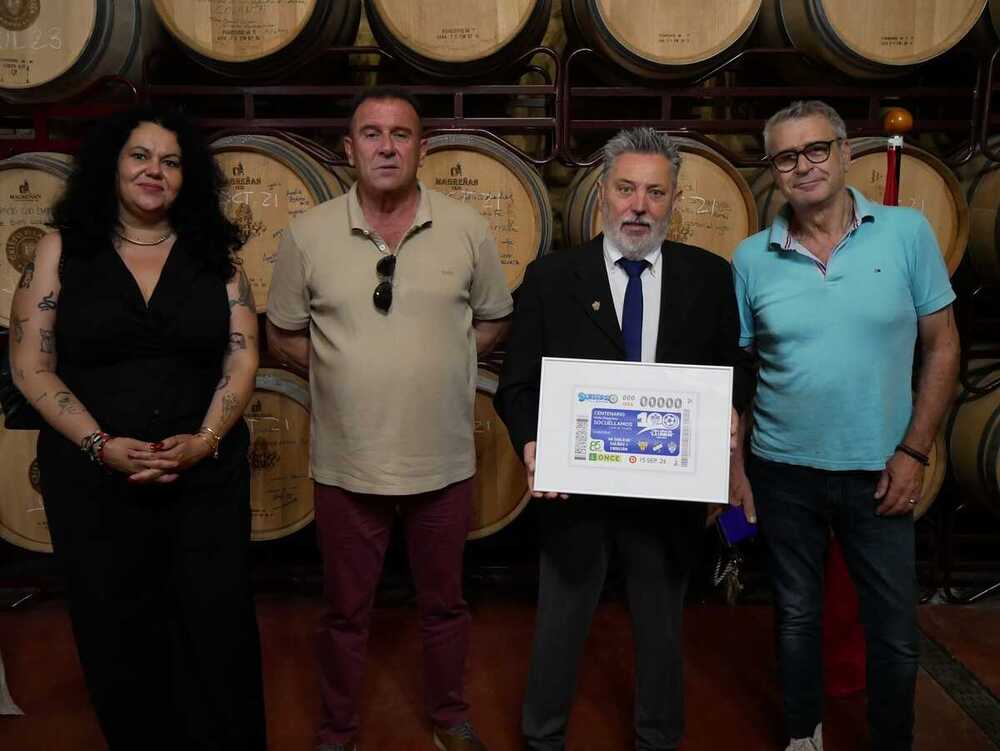 Presentado el cupón para conmemorar el centenario de la UDS