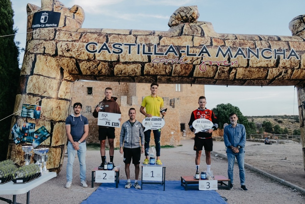 Pelegrín y Gallego triunfan en Ruidera