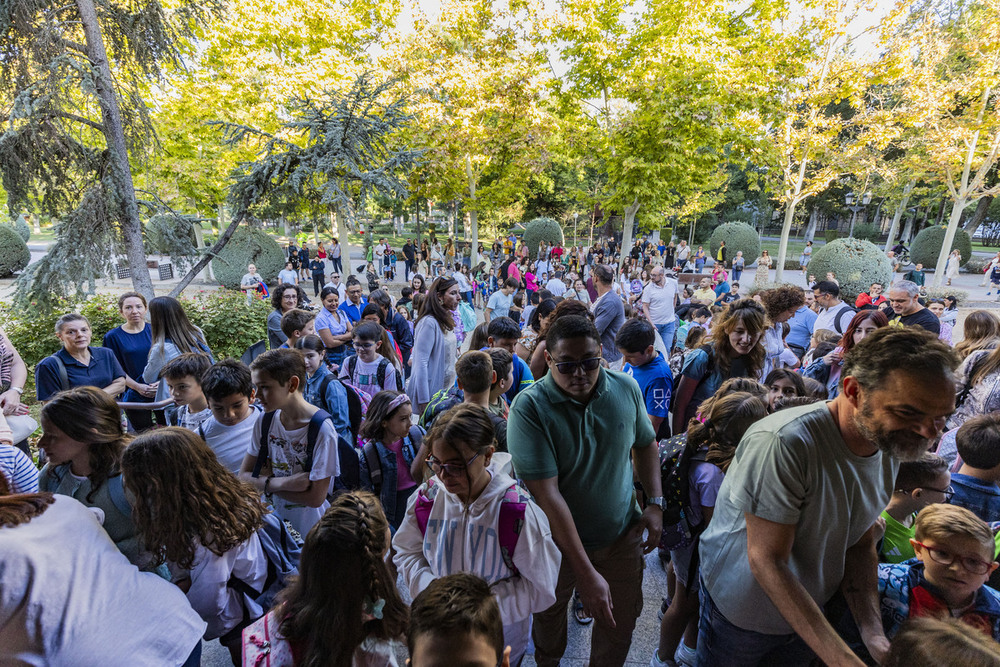 Vuelta al colegio, vuelta a la rutina