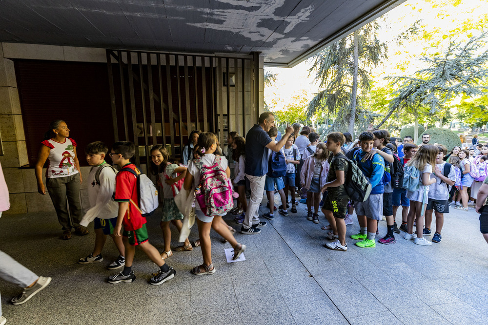 Vuelta al colegio, vuelta a la rutina