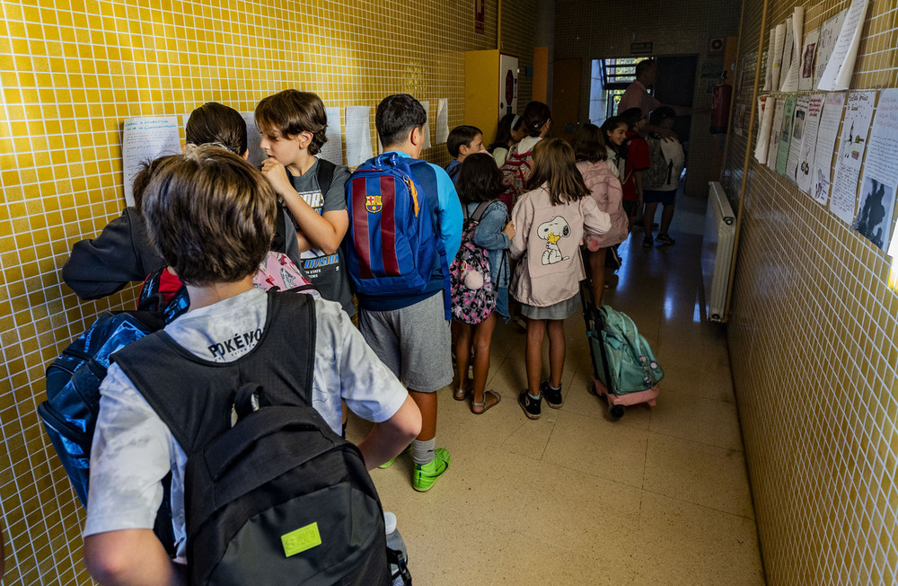 Vuelta al colegio, vuelta a la rutina