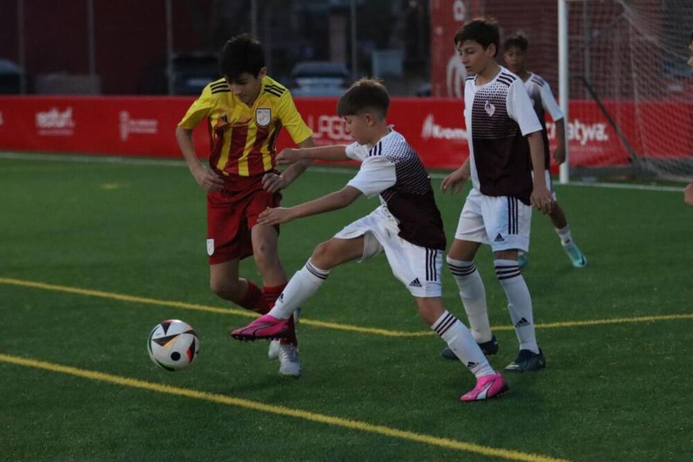 Buena imagen de las selecciones sub 12 en el Nacional