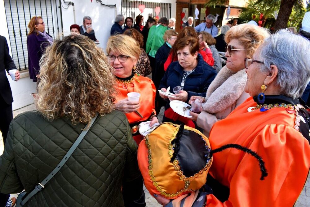 Sardinada para festejar la cuaresma y San Valentín  