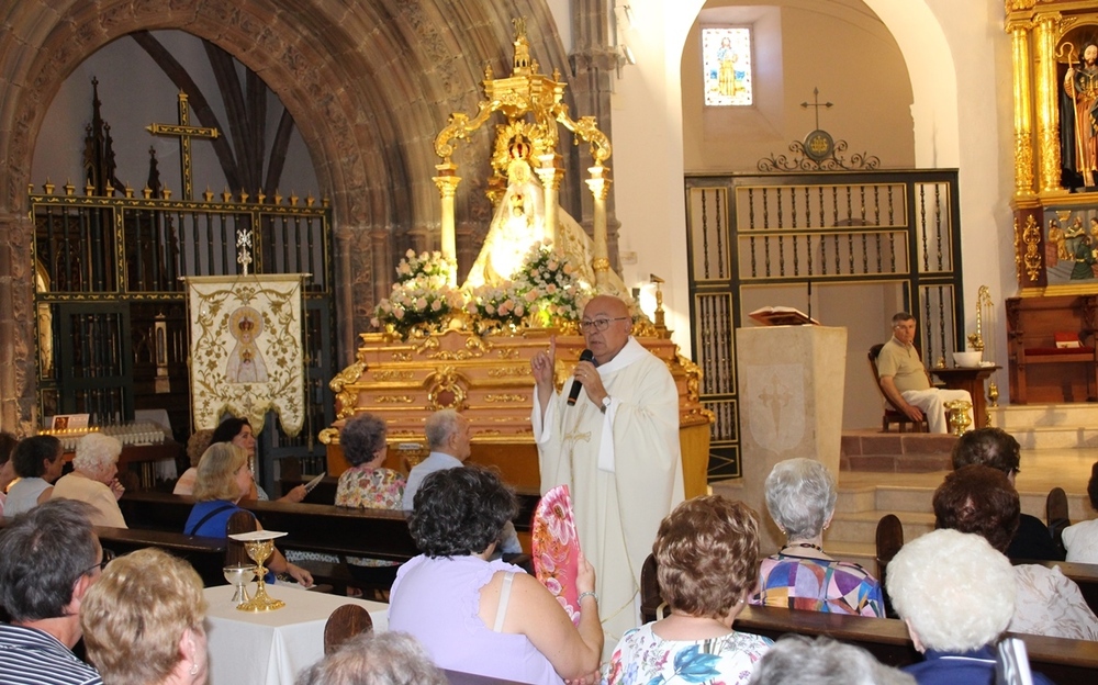 Ancianos y enfermos se reencontraron con la Caravana Blanca