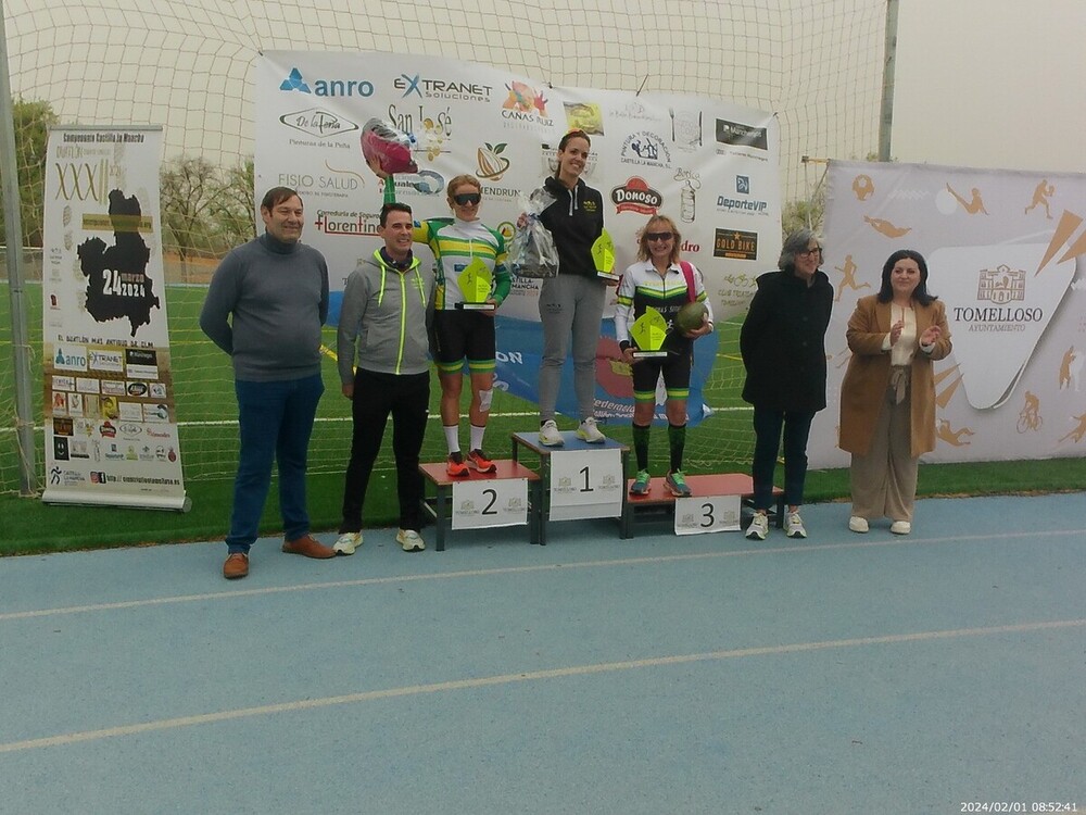 Varo y Salto vencen en el Duatlón de Tomelloso