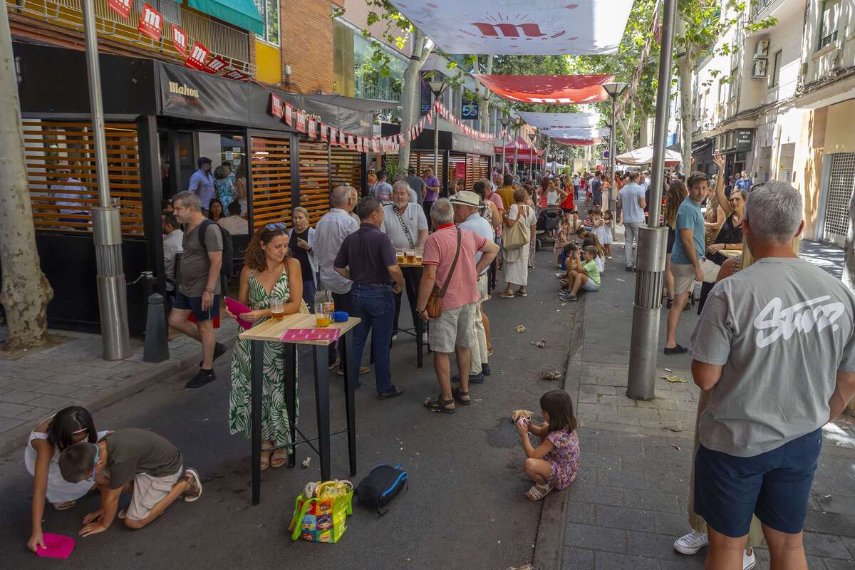 Baile del Vermut y Mahouñaneos  / TOMÁS FDEZ. DE MOYA