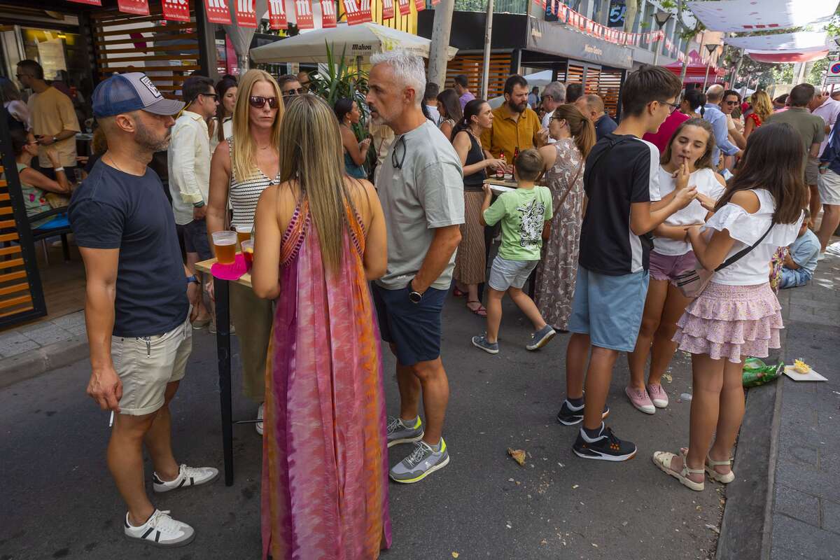 Baile del Vermut y Mahouñaneos  / TOMÁS FDEZ. DE MOYA