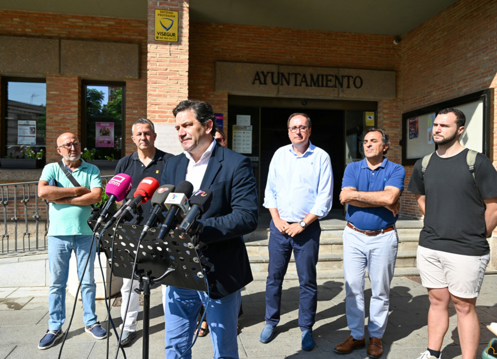 Valverde destaca las inversiones en los pequeños pueblos 