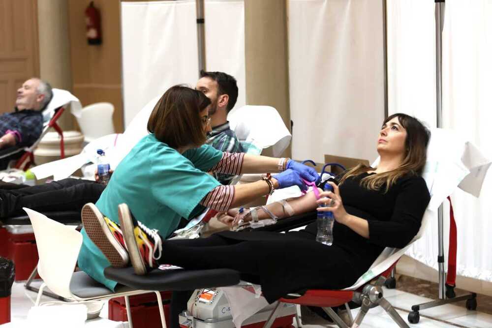 Ciudad Real supera las 21.000 donaciones de sangre