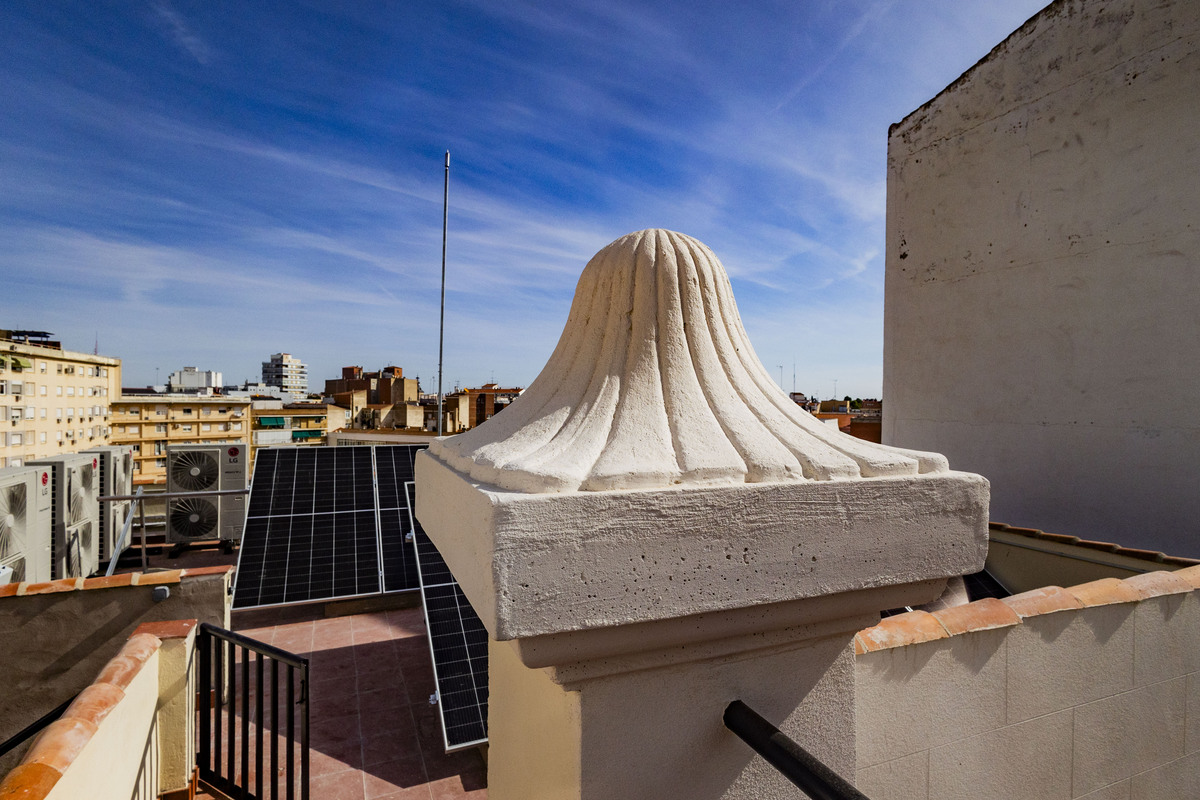 Obras del Palacete de Cruz Roja de ciudad real,  que será un centro a atención a la mujer maltratada centro de atención integral de la mujer victivas de agresiones  / RUEDA VILLAVERDE