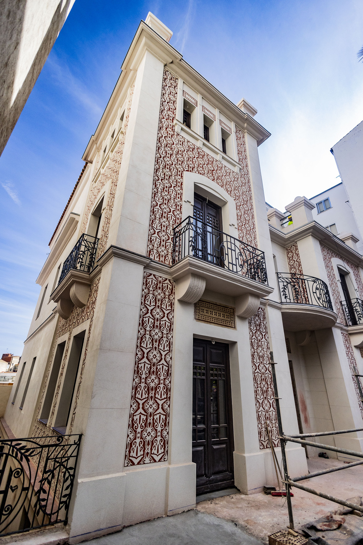 Obras del Palacete de Cruz Roja de ciudad real,  que será un centro a atención a la mujer maltratada centro de atención integral de la mujer victivas de agresiones  / RUEDA VILLAVERDE