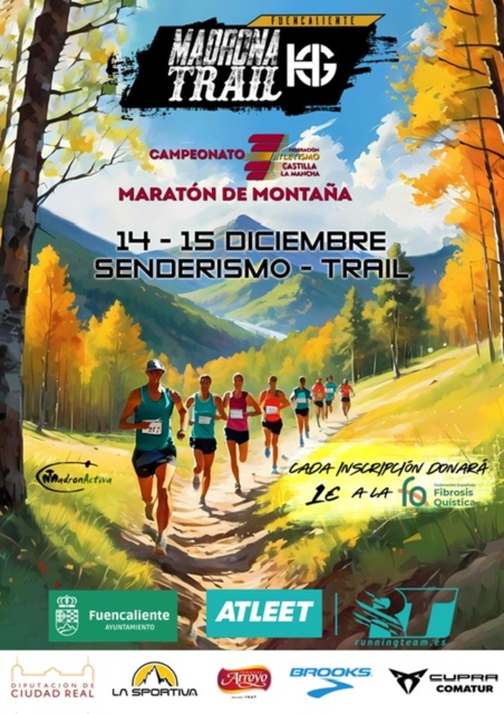 Presentada la camiseta de la VI Madrona Trail