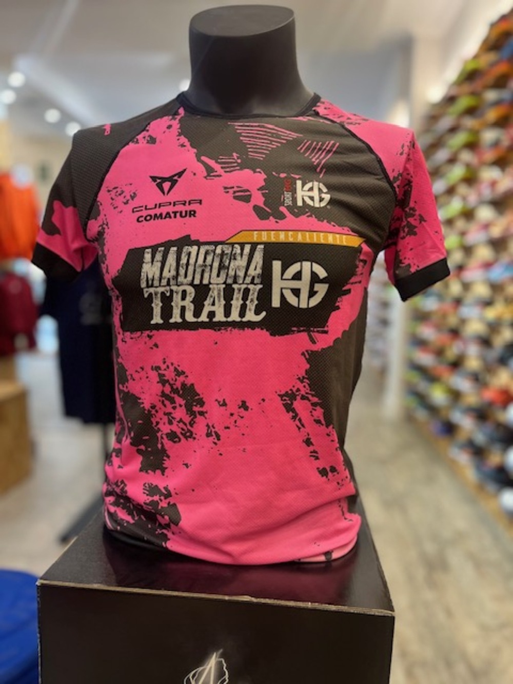 Presentada la camiseta de la VI Madrona Trail