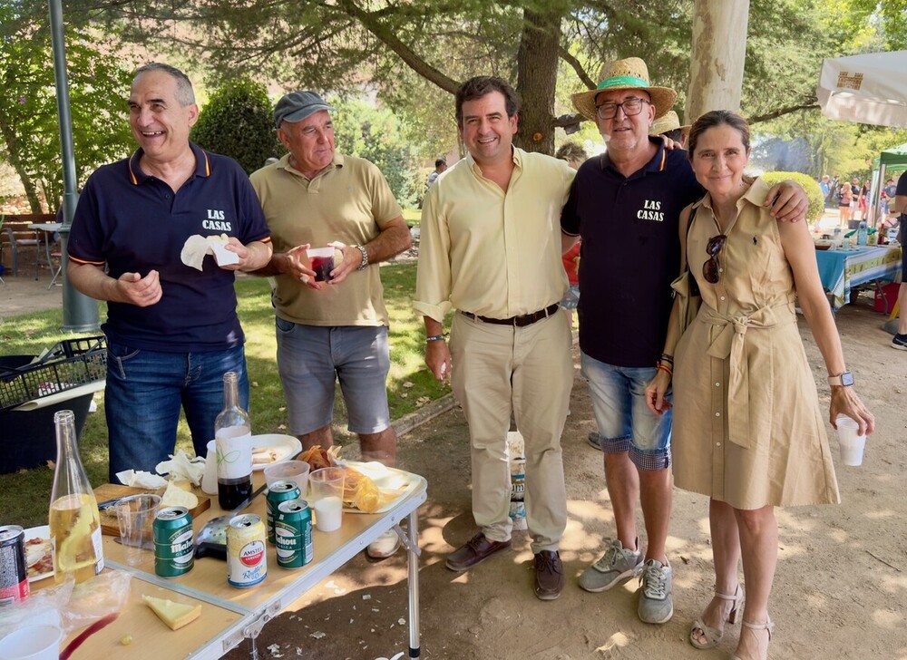 Migas, gachas y pisto para celebrar las fiestas 