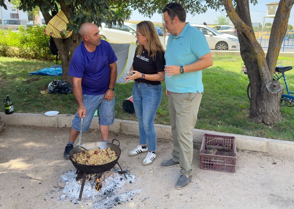 Migas, gachas y pisto para celebrar las fiestas 