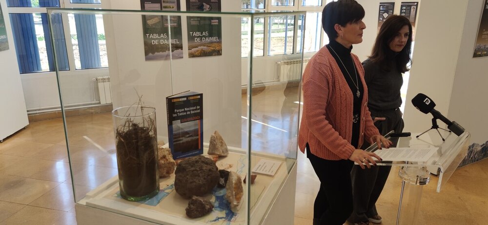 La geología de los parques nacionales, en una exposición 