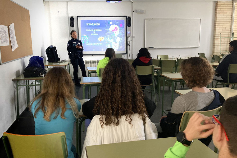 Jornada de educación vial y prevención en Argamasilla de Alba