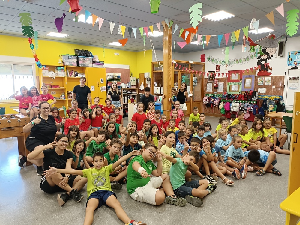 La escuela de verano cierra sin lista de espera 