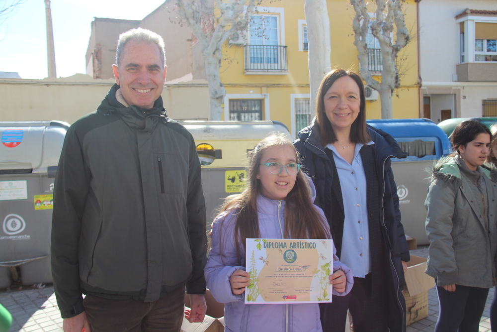 El proyecto alcorques arranca con el CEIP Jesús Ruiz 