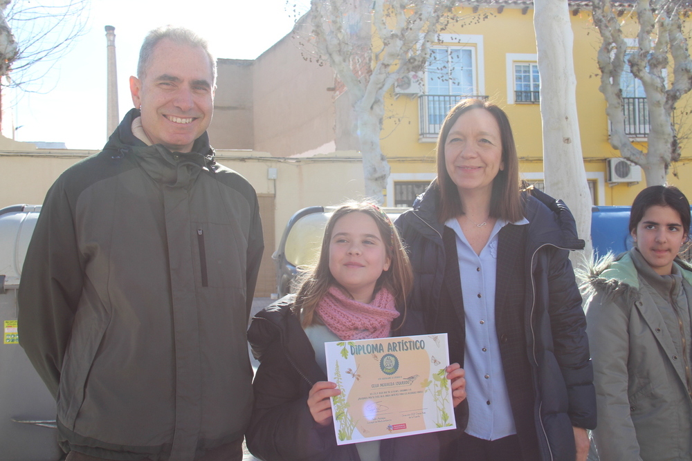 El proyecto alcorques arranca con el CEIP Jesús Ruiz 