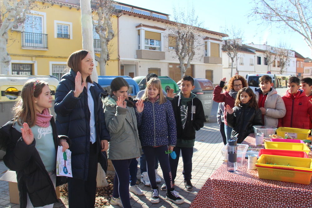 El proyecto alcorques arranca con el CEIP Jesús Ruiz 