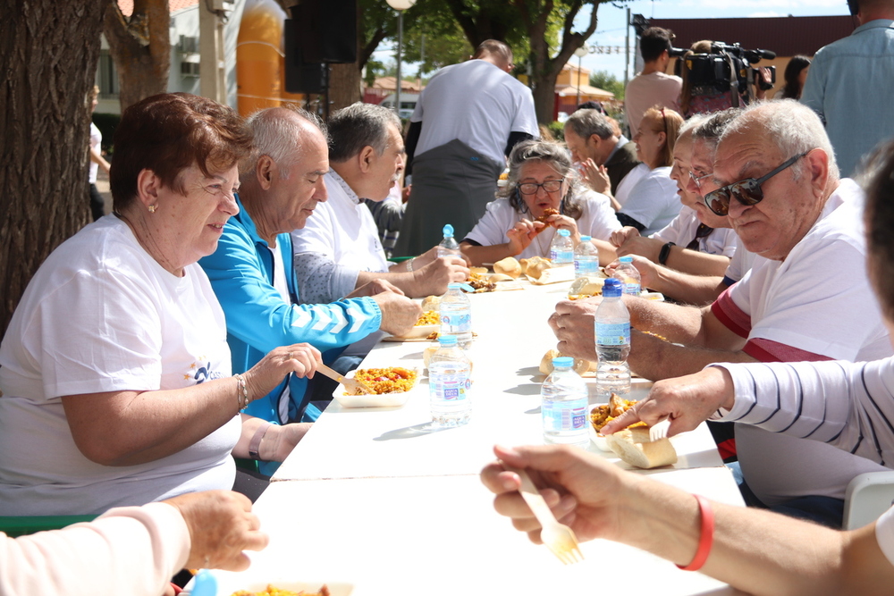 Manzanares: Una mañana de convivencia y mucha actividad