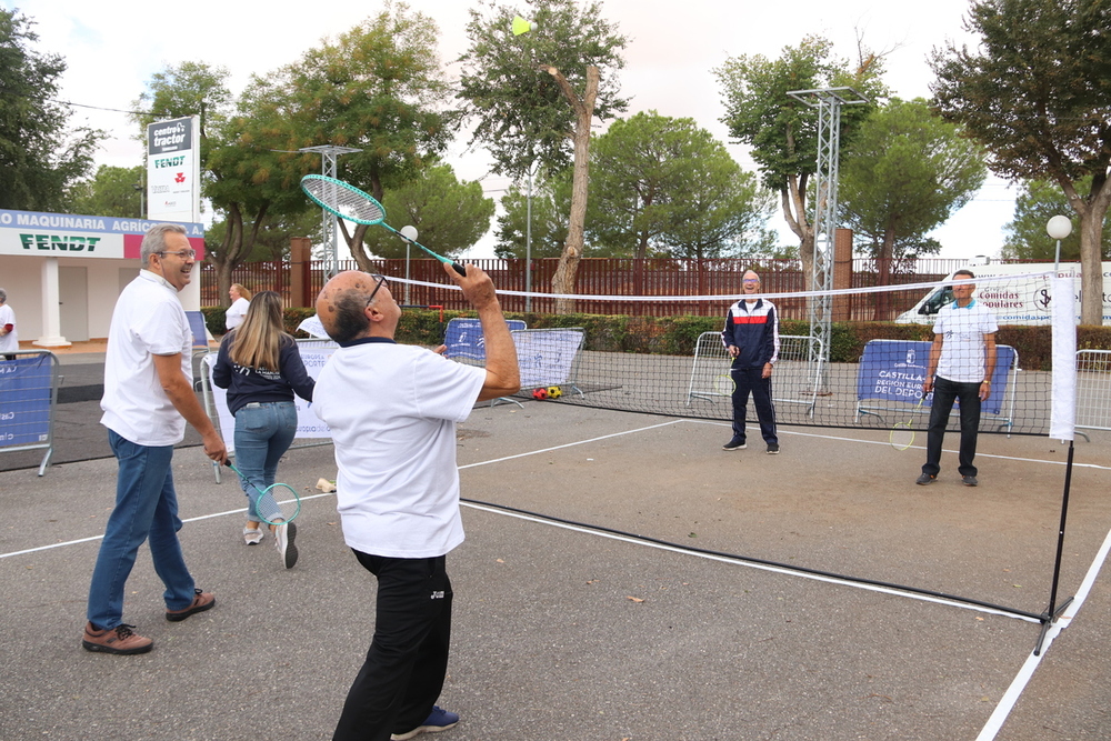 Manzanares: Una mañana de convivencia y mucha actividad