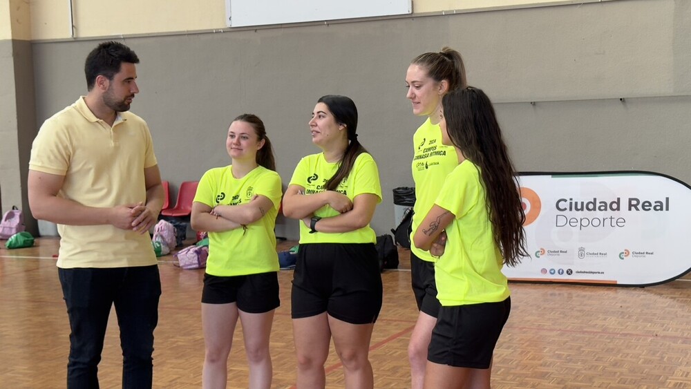 Comienzan los campus de gimnasia y patinaje de Ciudad Real