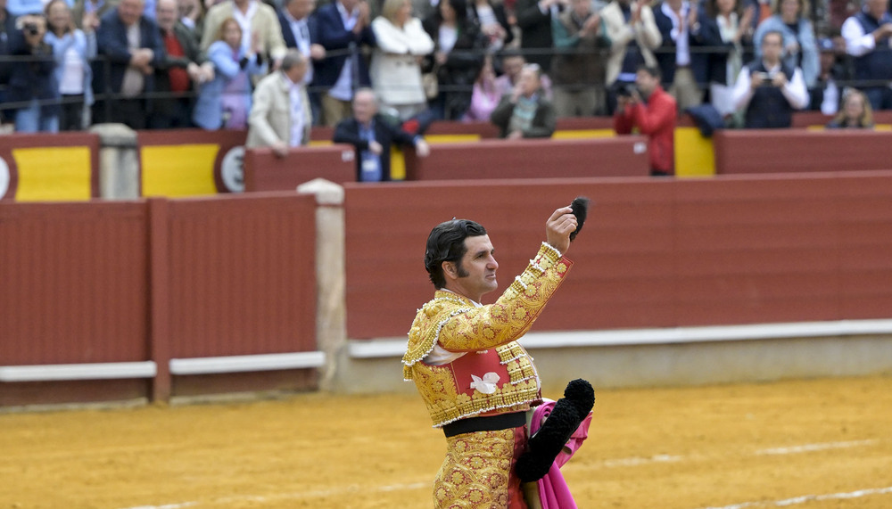 CORRIDA DE TOROS EN CIUDAD REAL de reinagurción de la plazapara los diestros Roca Rey, Morante y Emilio de Justo  / JESUS MONROY