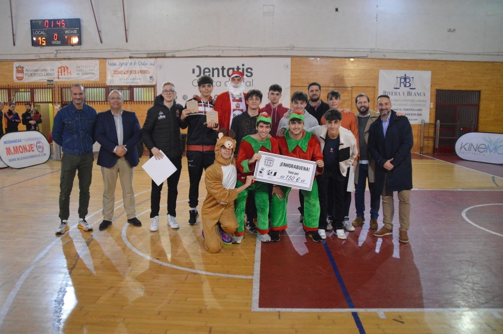 El Campus del Basket Puertollano llega a su final