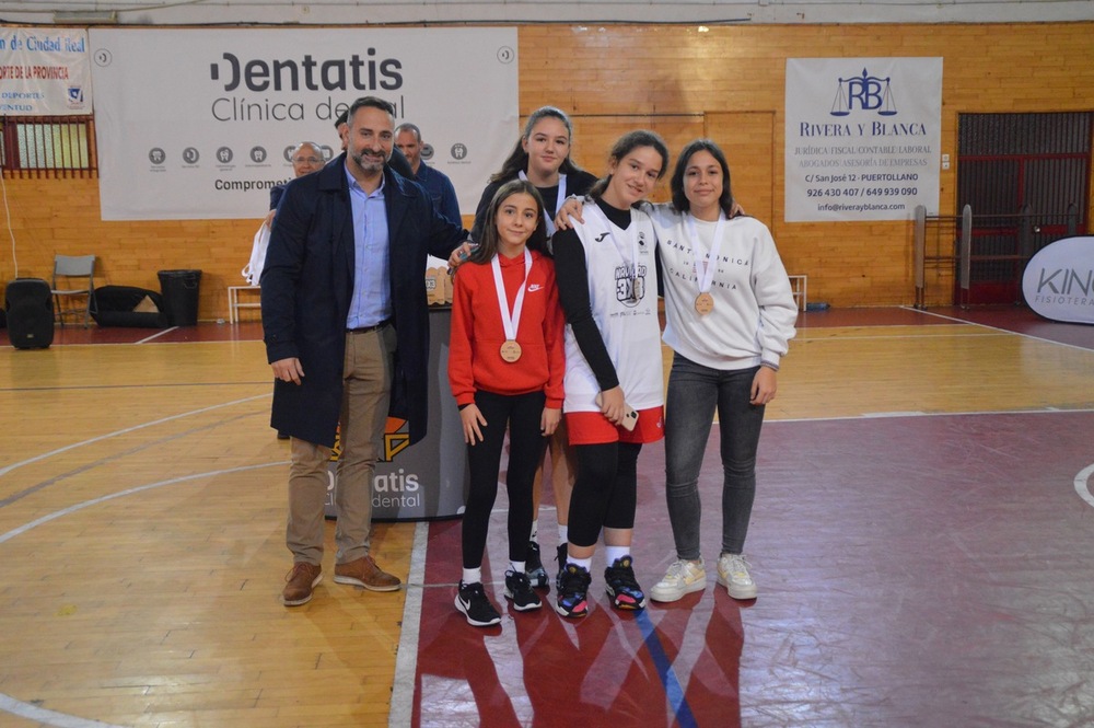 El Campus del Basket Puertollano llega a su final