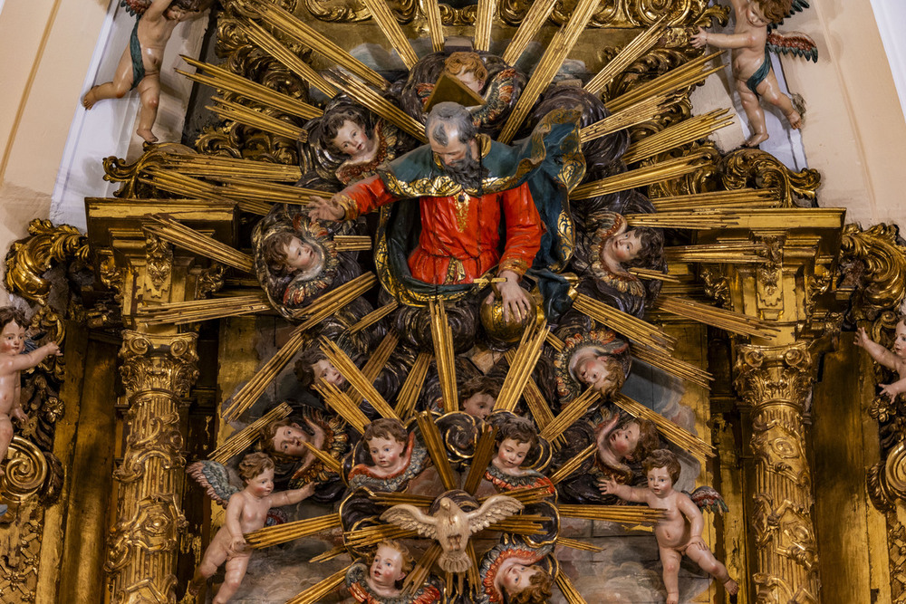 Atribuyen a Narciso Tomé el retablo de Carmelitas de Malagón