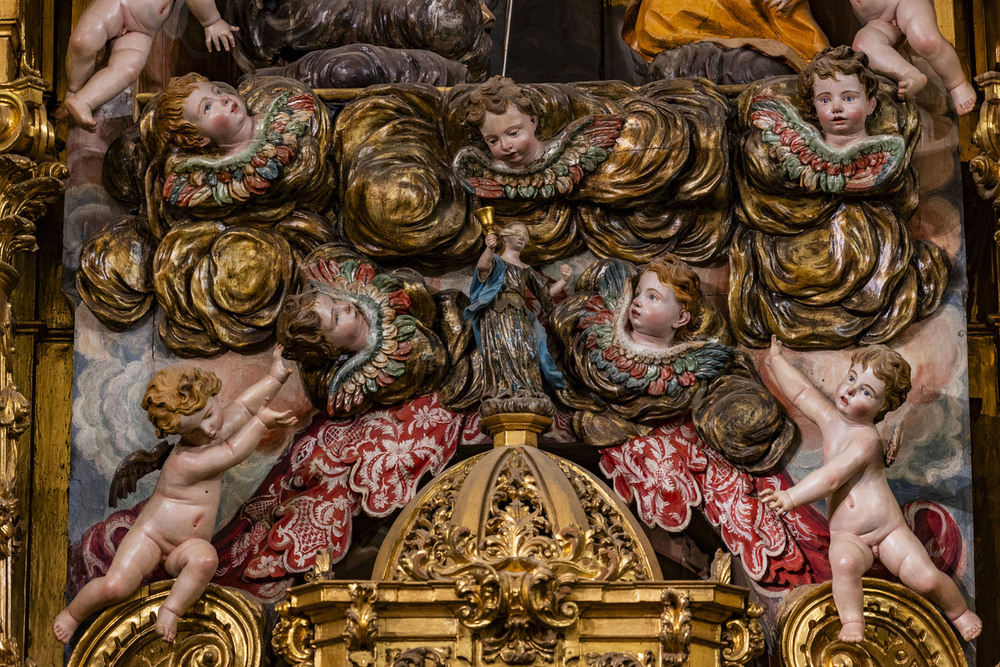 Atribuyen a Narciso Tomé el retablo de Carmelitas de Malagón