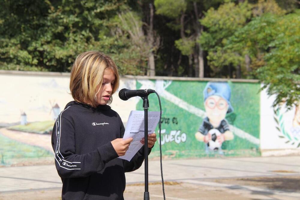 Alcázar reúne a 240 adolescentes en el Día de la Bicicleta 