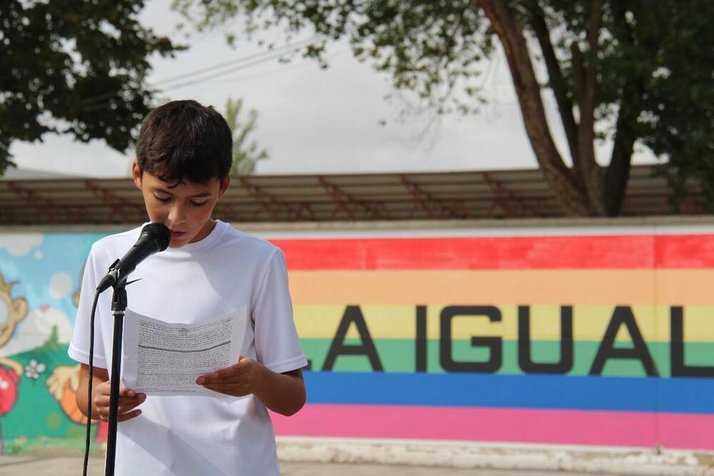 Alcázar reúne a 240 adolescentes en el Día de la Bicicleta 