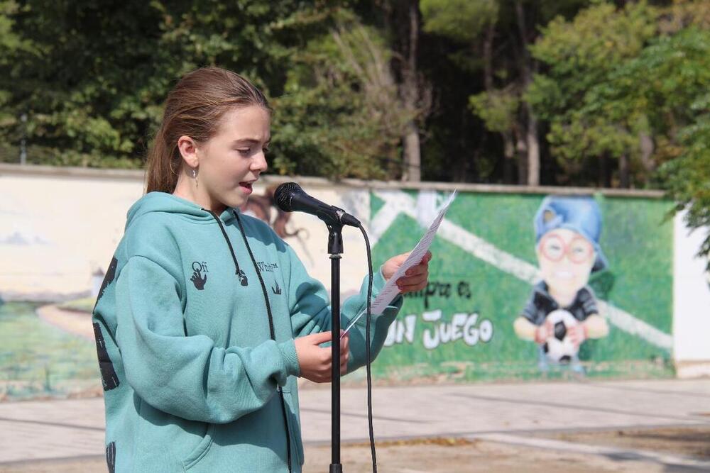 Alcázar reúne a 240 adolescentes en el Día de la Bicicleta 