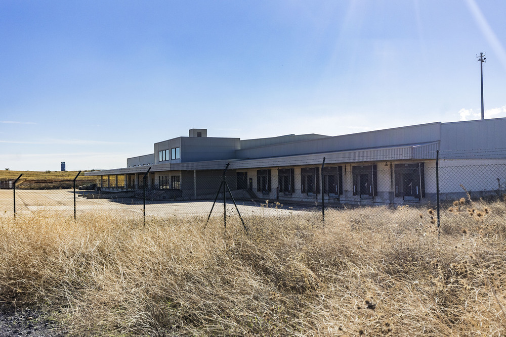 10 días del aeropuerto de Ciudad Real en el huracán