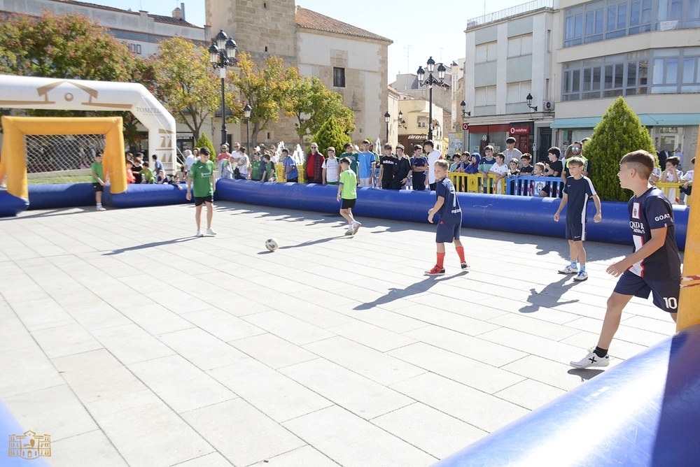 Éxito de participación del 'Tomelloso Non Stop'