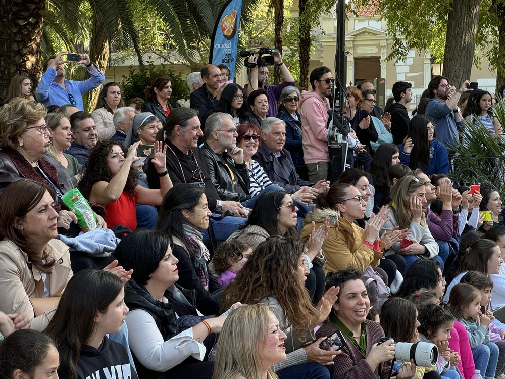 Los jardines del Prado se llenan de danza