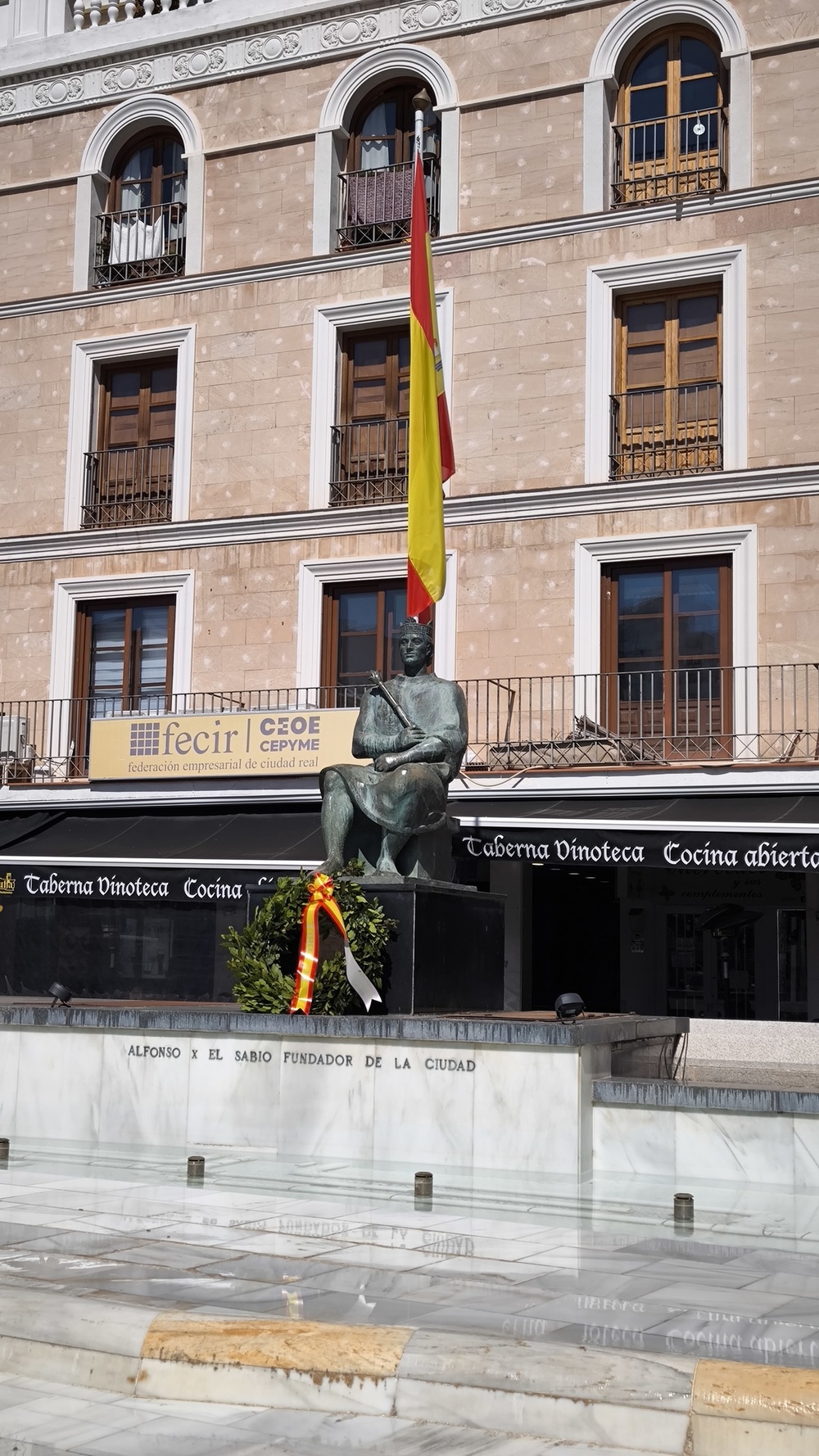 Ciudad Real homenajea a su fundador, Alfonso X 'El Sabio'