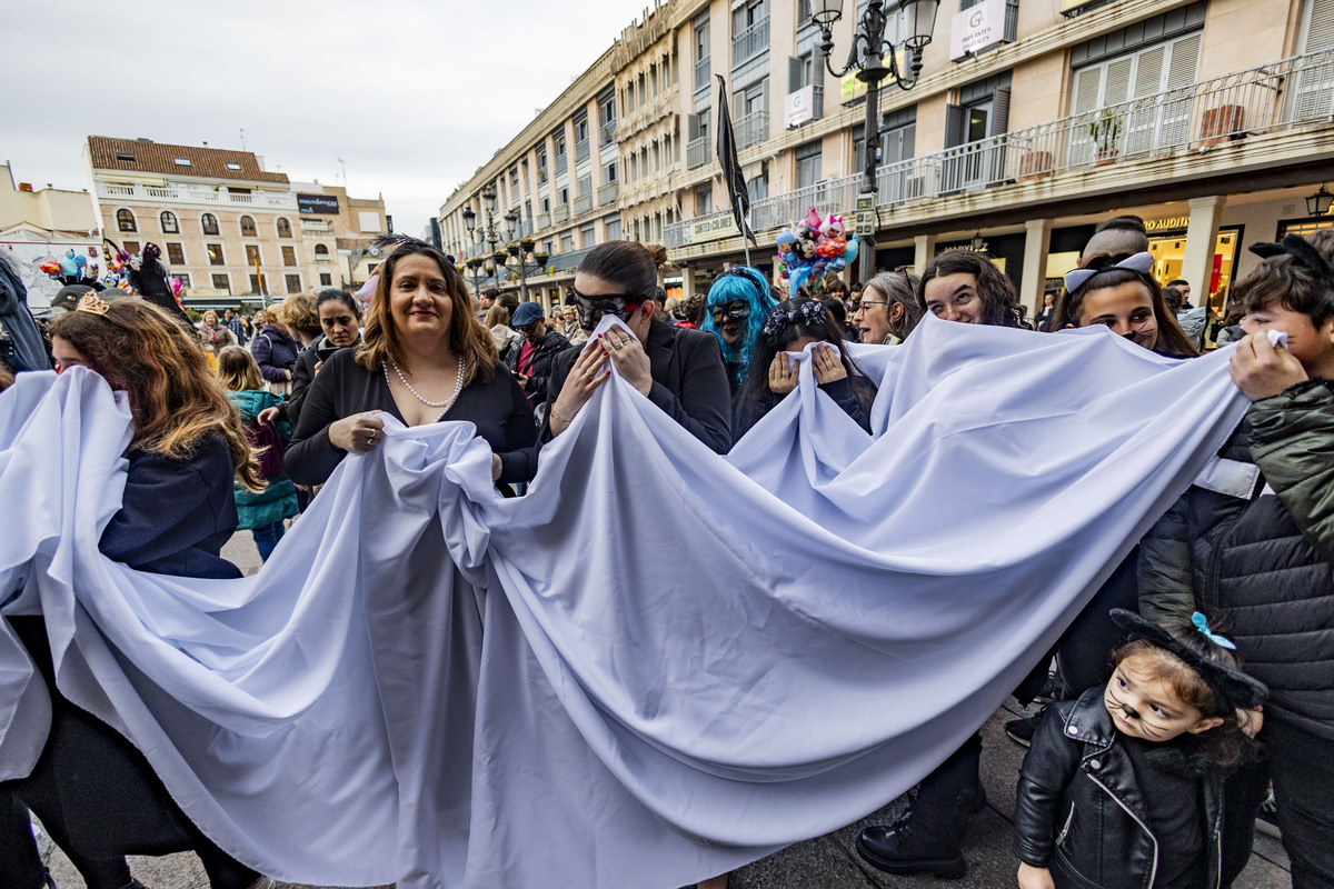 carnaval, entierro de la Sardina en Ciudad Real  / RUEDA VILLAVERDE