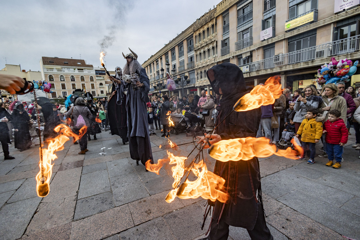 carnaval, entierro de la Sardina en Ciudad Real  / RUEDA VILLAVERDE