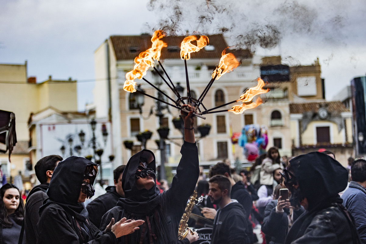 carnaval, entierro de la Sardina en Ciudad Real  / RUEDA VILLAVERDE